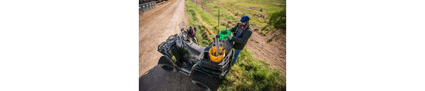 Pour une utilisation utilitaire du quad