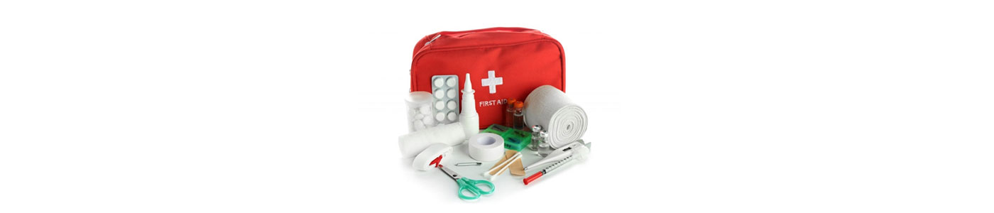 Kit de premiers secours