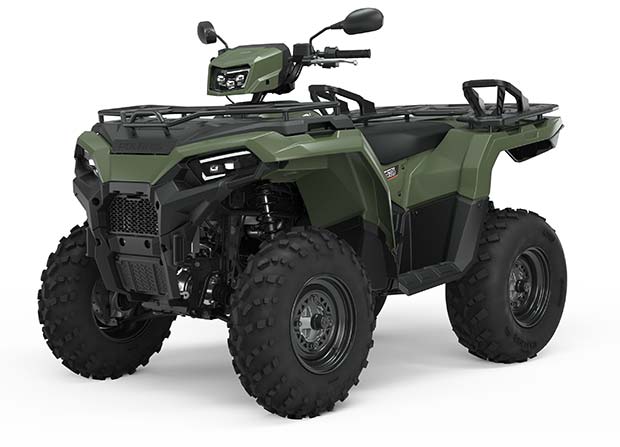 Sportsman 570 EPS Agri Pro - Sage Green