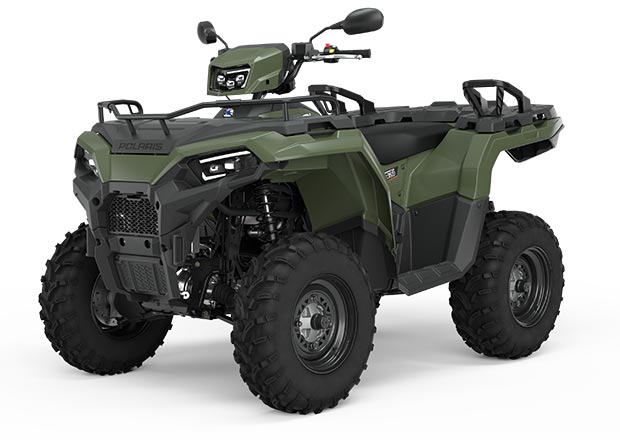 Sportsman 570 - Sage Green (EU)